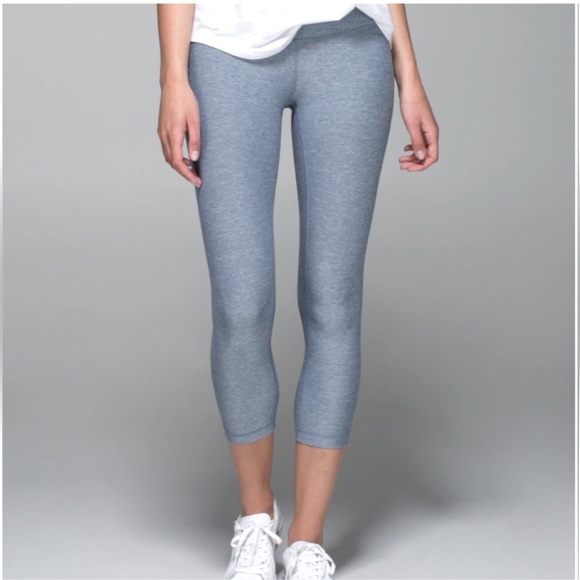 lululemon athletica Pants - Lululemon Wunder Under Crop II *Full-On Luon